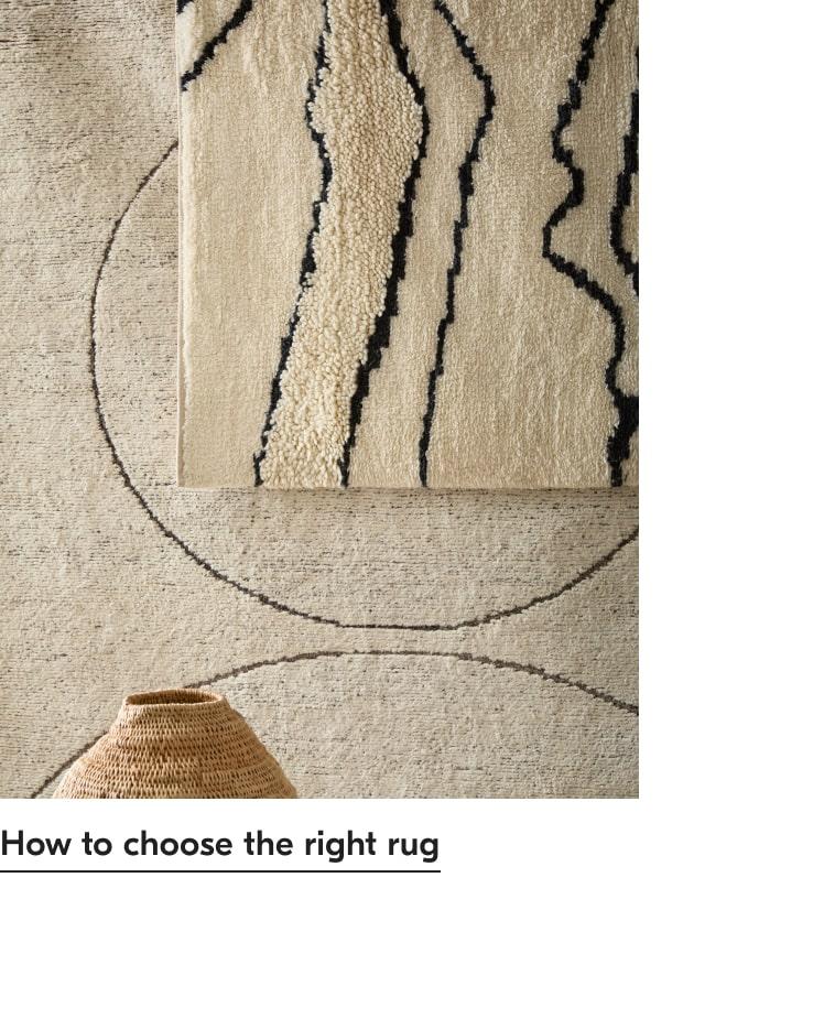 Design crew - how to choose the right rug